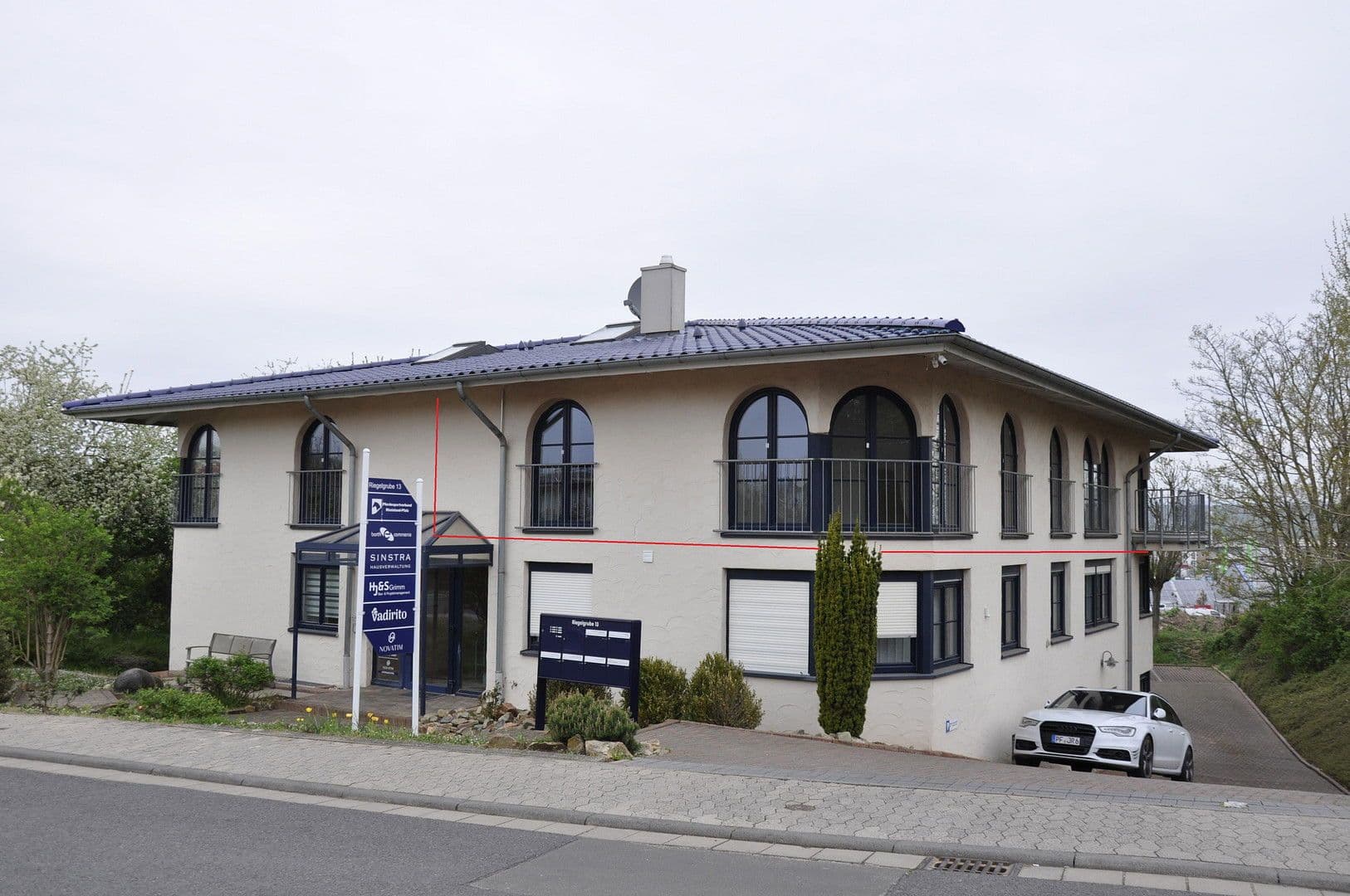 Pronájem kanceláře 138 m², Riegelgrube 13, Bad Kreuznach, Porýní-Falc Pronájem kanceláře 138 m², Riegelgrube 13, Bad Kreuznach, Porýní-Falc