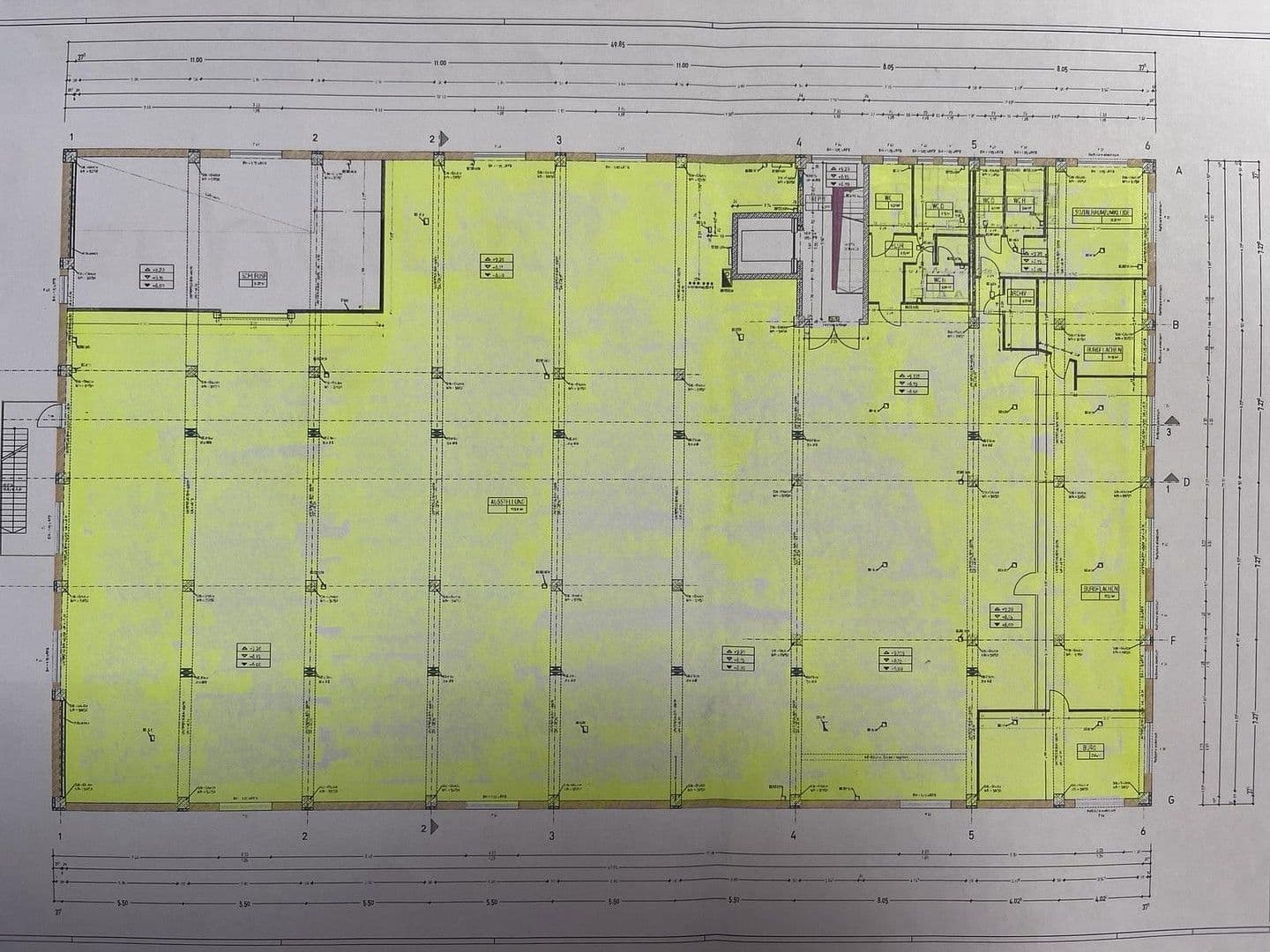 Pronájem nebytového prostoru 1.280 m², Pastetten, Bavorsko Pronájem nebytového prostoru 1.280 m², Pastetten, Bavorsko