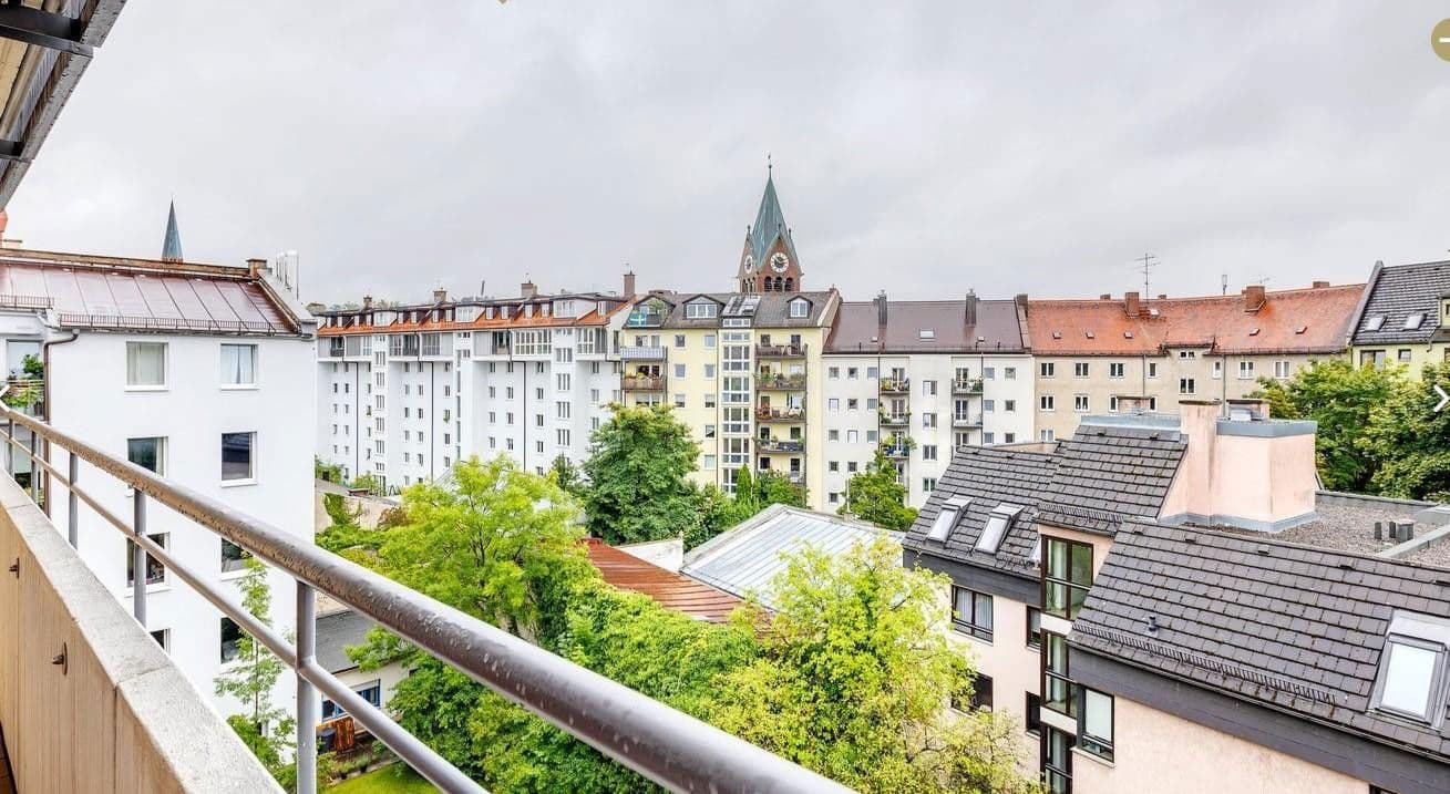 Pronájem bytu 1+kk 36 m², Innere Wiener Straße 16, Haidhausen, Bavorsko Pronájem bytu 1+kk 36 m², Innere Wiener Straße 16, Haidhausen, Bavorsko