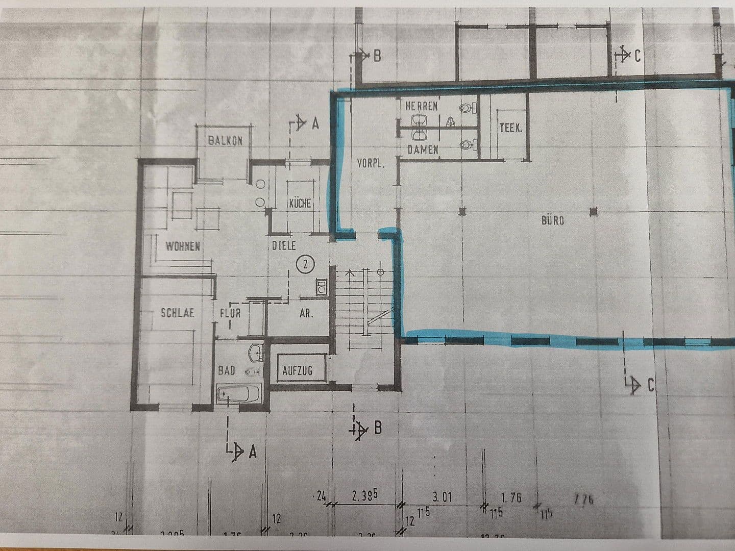 Pronájem kanceláře 1.050 m², Böblingen, Bádensko-Württembersko Pronájem kanceláře 1.050 m², Böblingen, Bádensko-Württembersko
