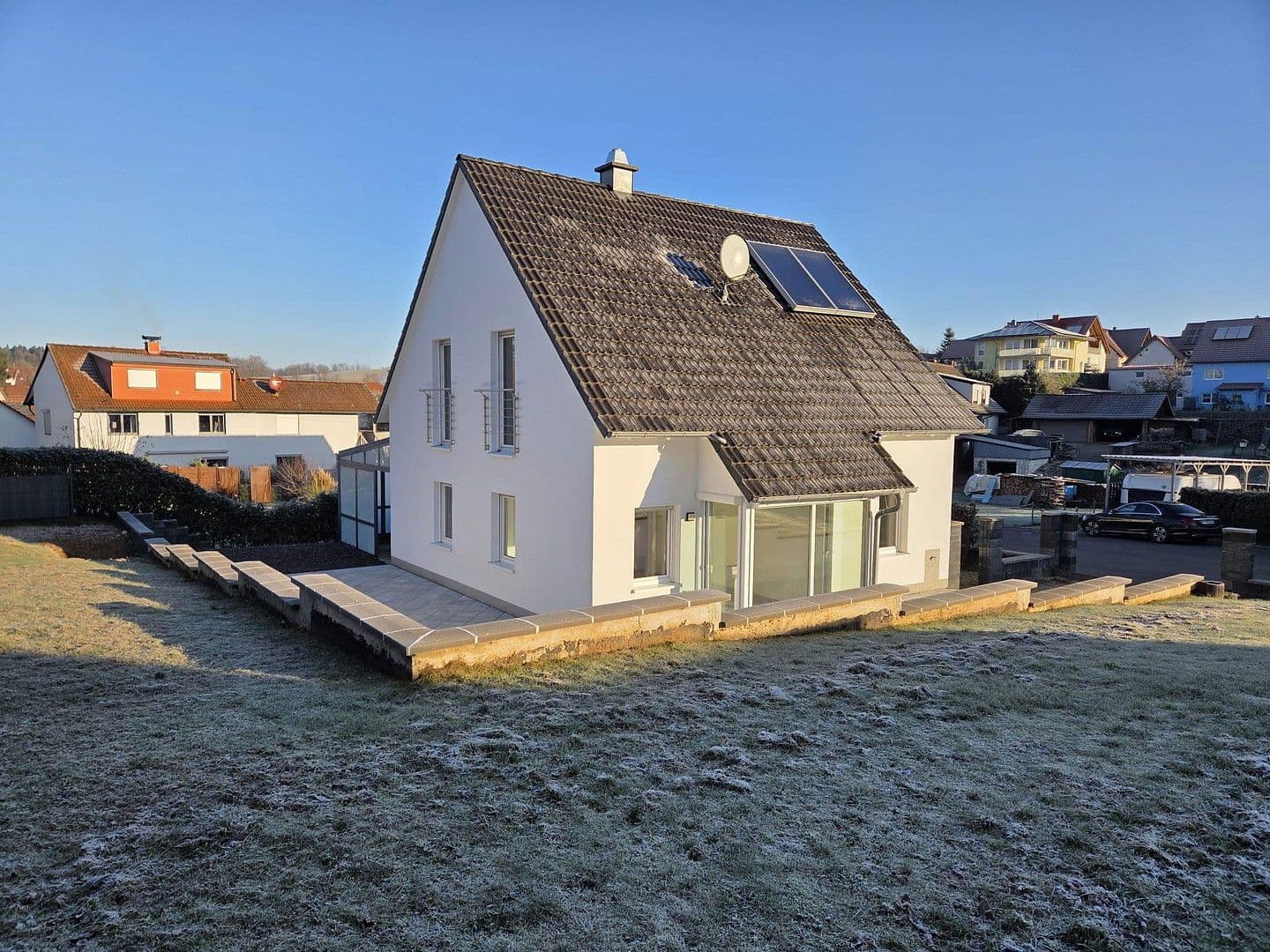 Prodej domu 108 m², pozemek 767 m², Ortenleite 8, Gerach, Bavorsko Prodej domu 108 m², pozemek 767 m², Ortenleite 8, Gerach, Bavorsko