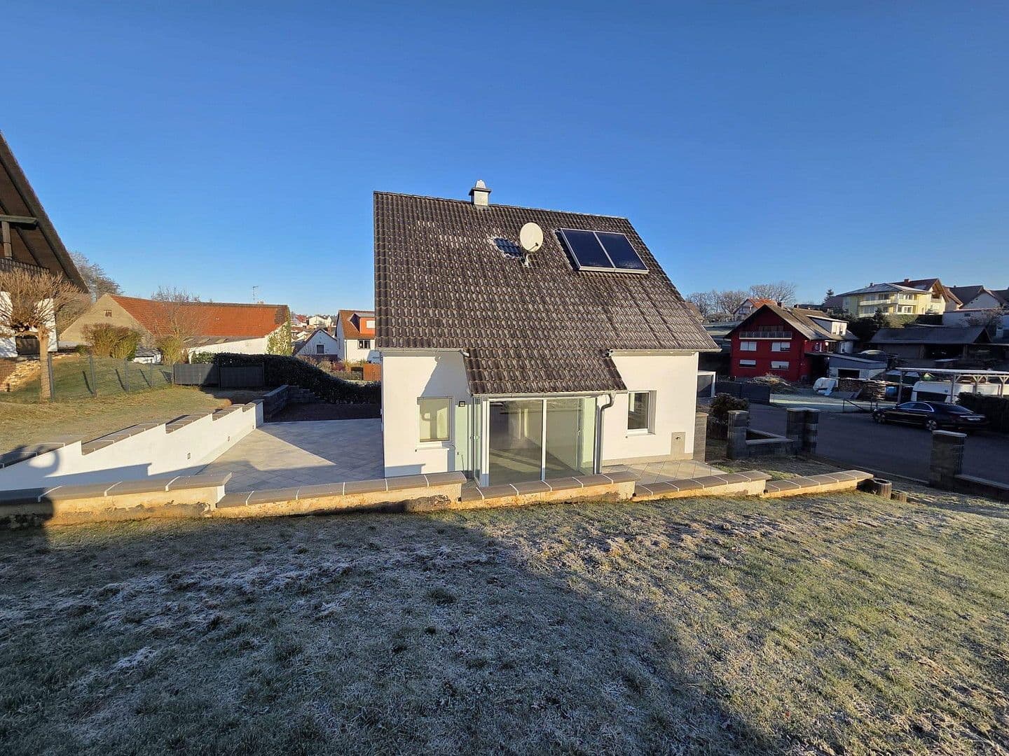 Prodej domu 108 m², pozemek 767 m², Ortenleite 8, Gerach, Bavorsko Prodej domu 108 m², pozemek 767 m², Ortenleite 8, Gerach, Bavorsko