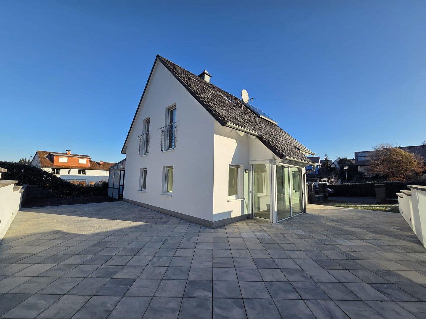 Prodej domu 108 m², pozemek 767 m², Ortenleite 8, Gerach, Bavorsko Prodej domu 108 m², pozemek 767 m², Ortenleite 8, Gerach, Bavorsko