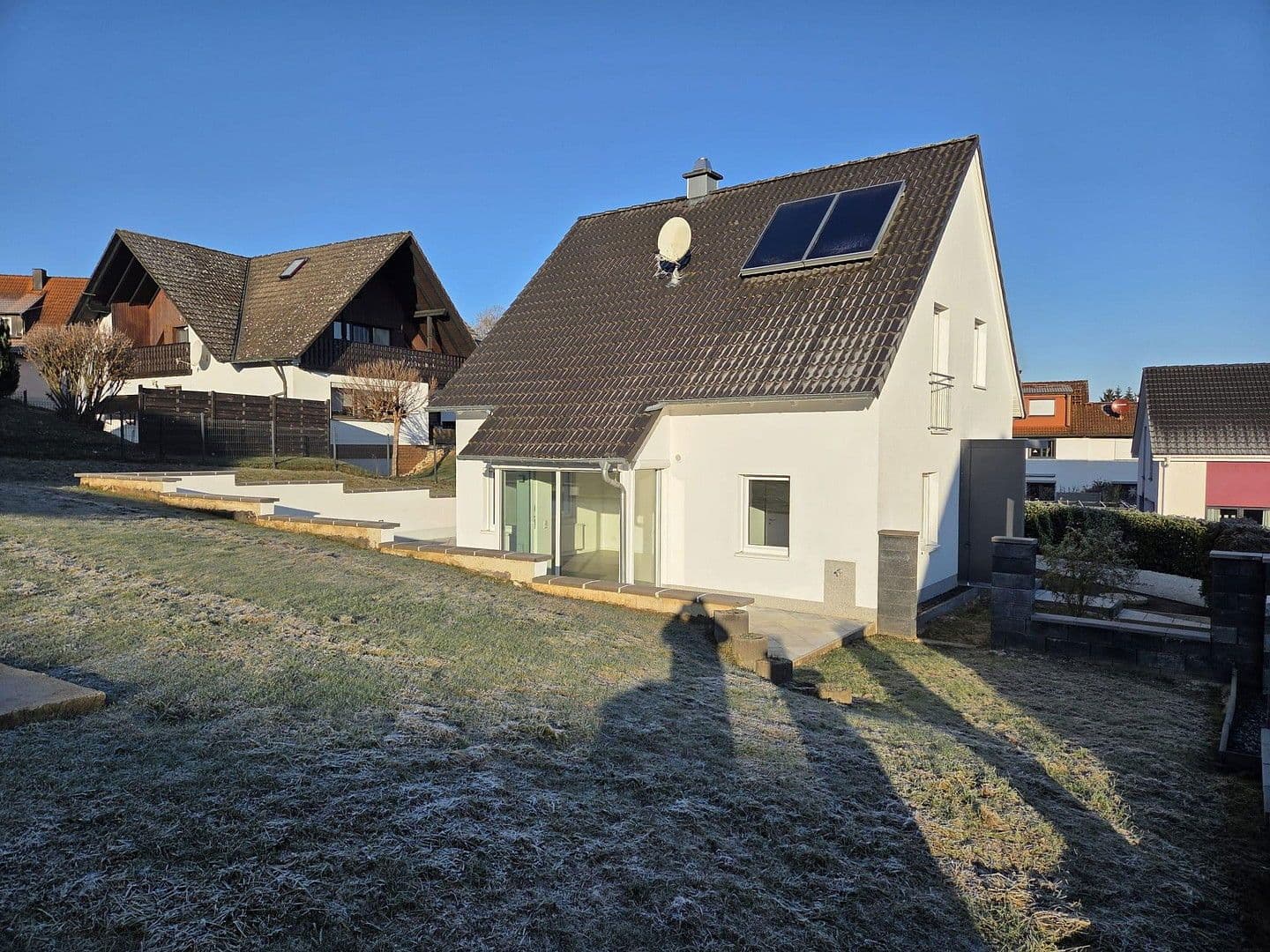 Prodej domu 108 m², pozemek 767 m², Ortenleite 8, Gerach, Bavorsko Prodej domu 108 m², pozemek 767 m², Ortenleite 8, Gerach, Bavorsko