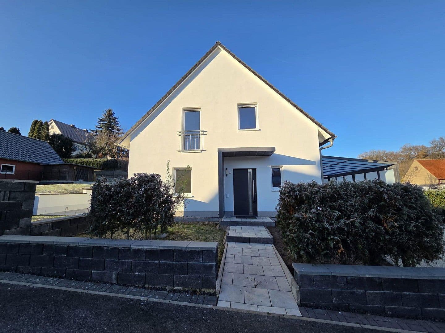 Prodej domu 108 m², pozemek 767 m², Ortenleite 8, Gerach, Bavorsko Prodej domu 108 m², pozemek 767 m², Ortenleite 8, Gerach, Bavorsko