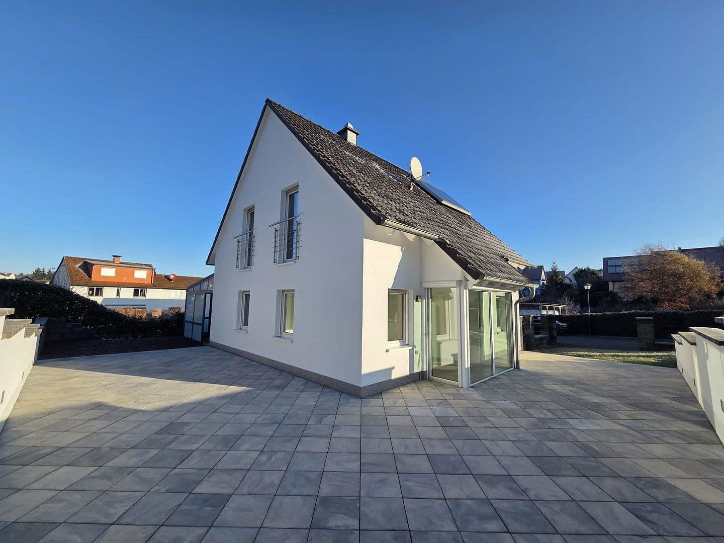 Prodej domu 108 m², pozemek 767 m², Ortenleite 8, Gerach, Bavorsko Prodej domu 108 m², pozemek 767 m², Ortenleite 8, Gerach, Bavorsko