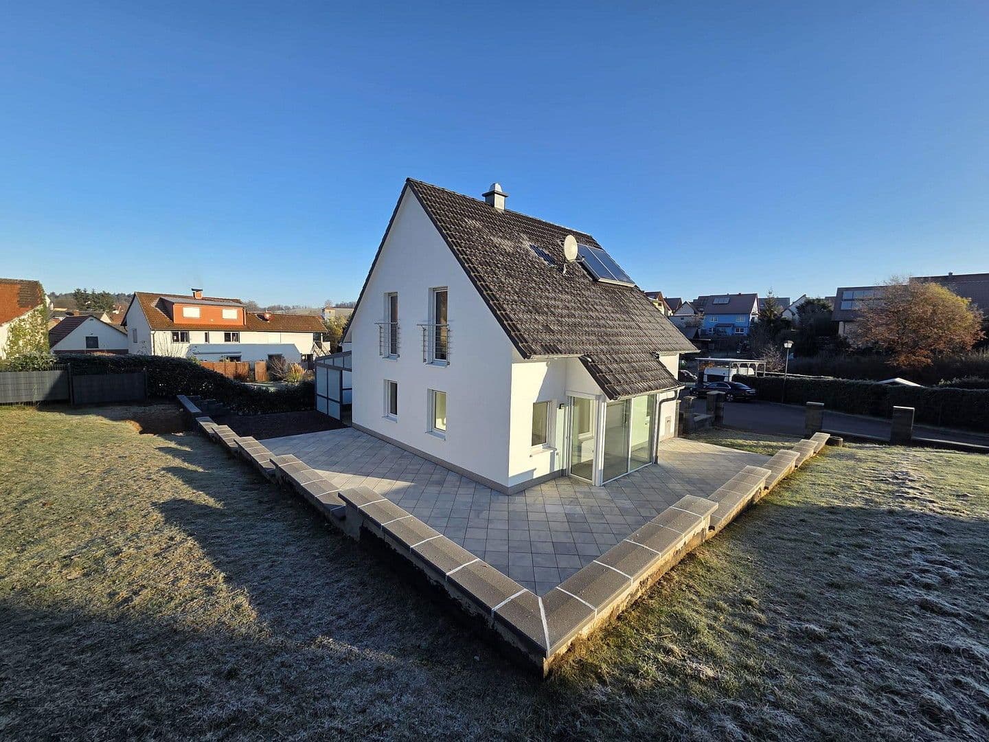 Prodej domu 108 m², pozemek 767 m², Ortenleite 8, Gerach, Bavorsko Prodej domu 108 m², pozemek 767 m², Ortenleite 8, Gerach, Bavorsko