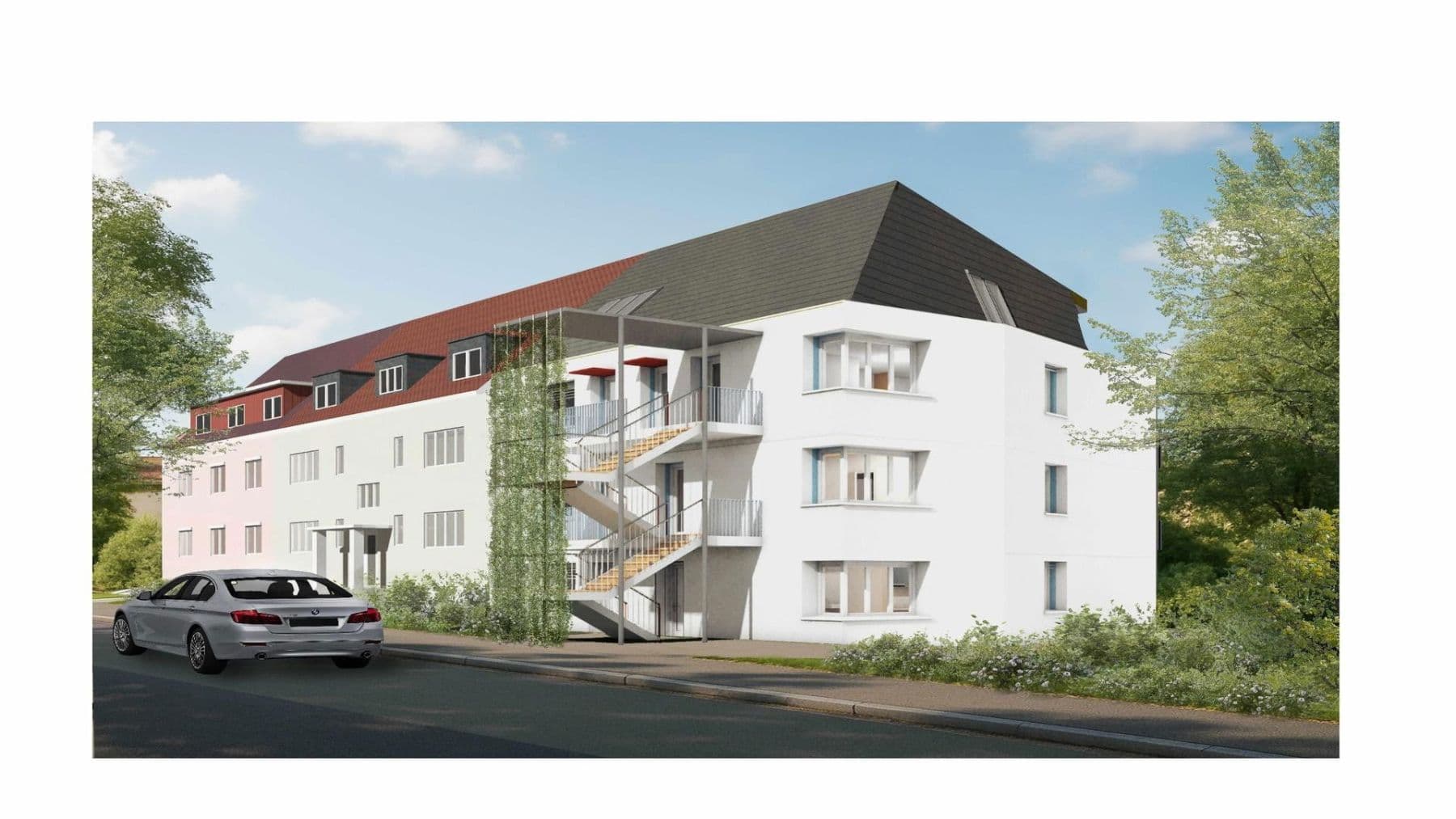 Prodej bytu 3+1 72 m², Kassel, Hessen Prodej bytu 3+1 72 m², Kassel, Hessen