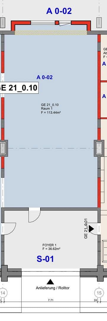 Pronájem kanceláře 165 m², Schwartzkopffstraße 1, Wildau, Braniborsko Pronájem kanceláře 165 m², Schwartzkopffstraße 1, Wildau, Braniborsko