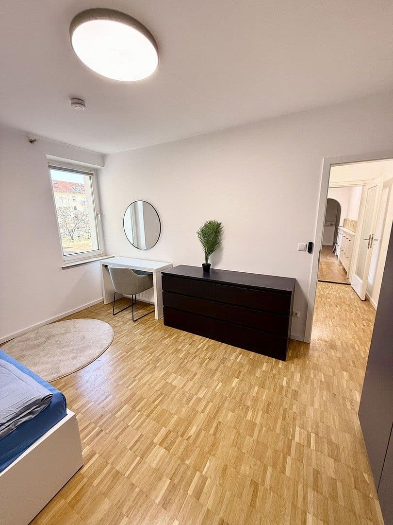 Pronájem bytu 1+1 15 m², Ackermannstrasse 1, München, Bavorsko Pronájem bytu 1+1 15 m², Ackermannstrasse 1, München, Bavorsko