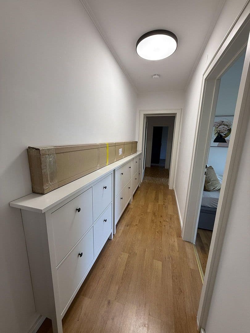 Pronájem bytu 1+1 15 m², Ackermannstrasse 1, München, Bavorsko Pronájem bytu 1+1 15 m², Ackermannstrasse 1, München, Bavorsko