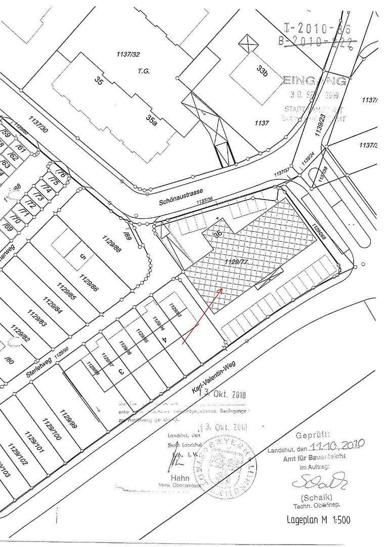 Pronájem kanceláře 239 m², Schönaustraße 36, Landshut, Bavorsko Pronájem kanceláře 239 m², Schönaustraße 36, Landshut, Bavorsko