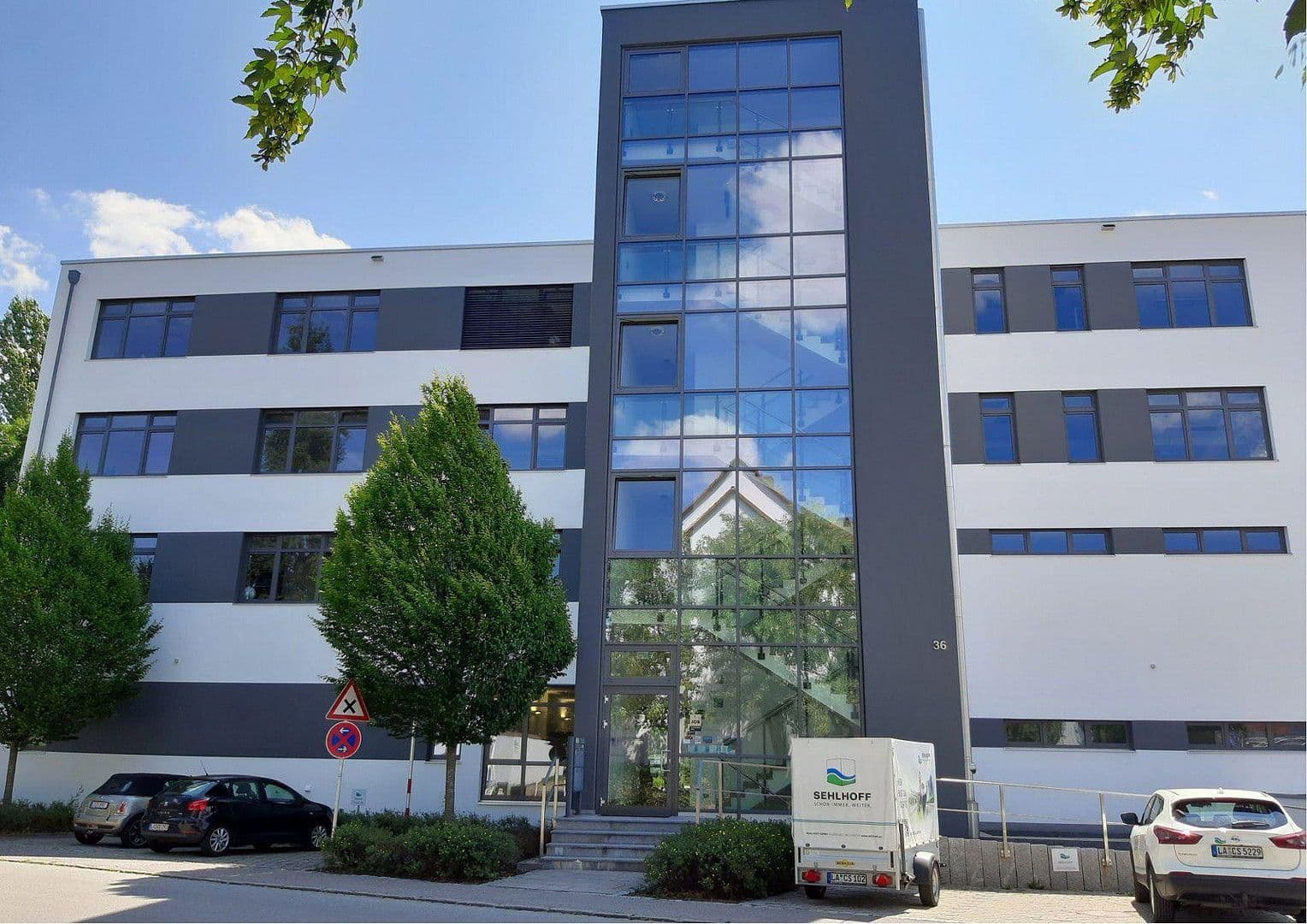 Pronájem kanceláře 239 m², Schönaustraße 36, Landshut, Bavorsko Pronájem kanceláře 239 m², Schönaustraße 36, Landshut, Bavorsko
