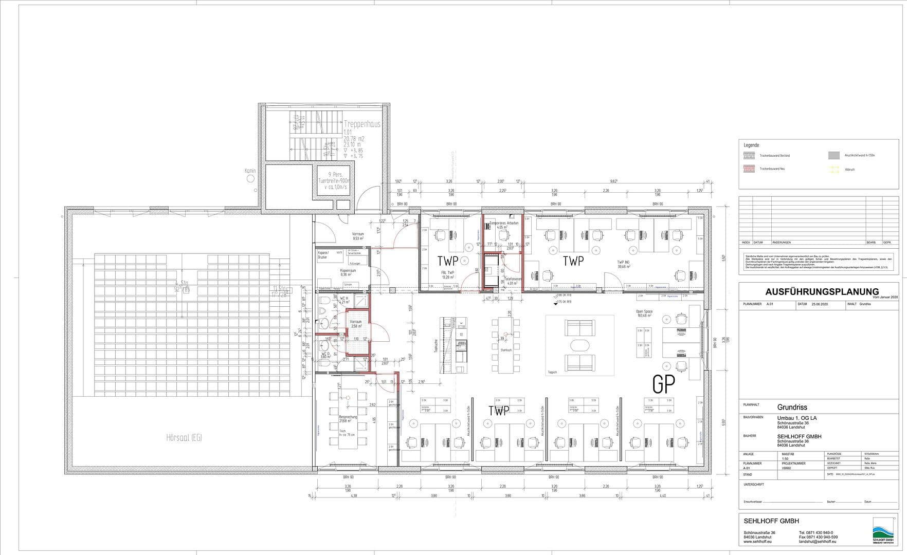 Pronájem kanceláře 239 m², Schönaustraße 36, Landshut, Bavorsko Pronájem kanceláře 239 m², Schönaustraße 36, Landshut, Bavorsko