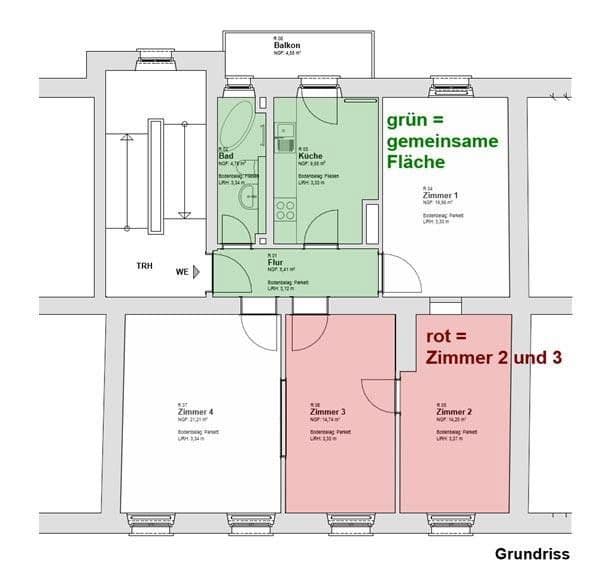 Pronájem bytu 15 m², Würzburg, Bavorsko Pronájem bytu 15 m², Würzburg, Bavorsko