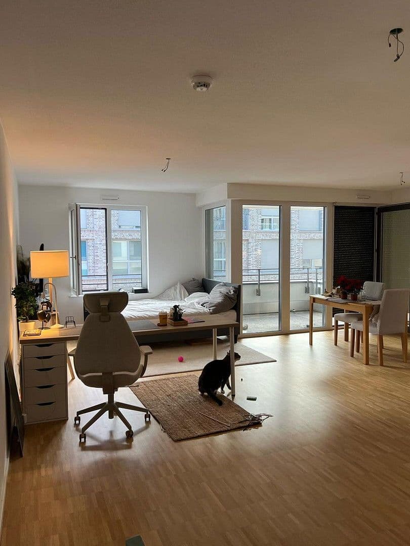 Pronájem bytu 1+1 46 m², Johanna-Dachs-Str. 34, Regensburg, Bavorsko Pronájem bytu 1+1 46 m², Johanna-Dachs-Str. 34, Regensburg, Bavorsko