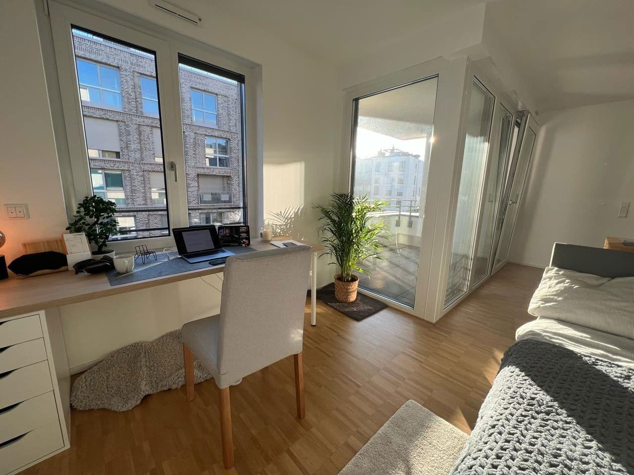 Pronájem bytu 1+1 46 m², Johanna-Dachs-Str. 34, Regensburg, Bavorsko Pronájem bytu 1+1 46 m², Johanna-Dachs-Str. 34, Regensburg, Bavorsko