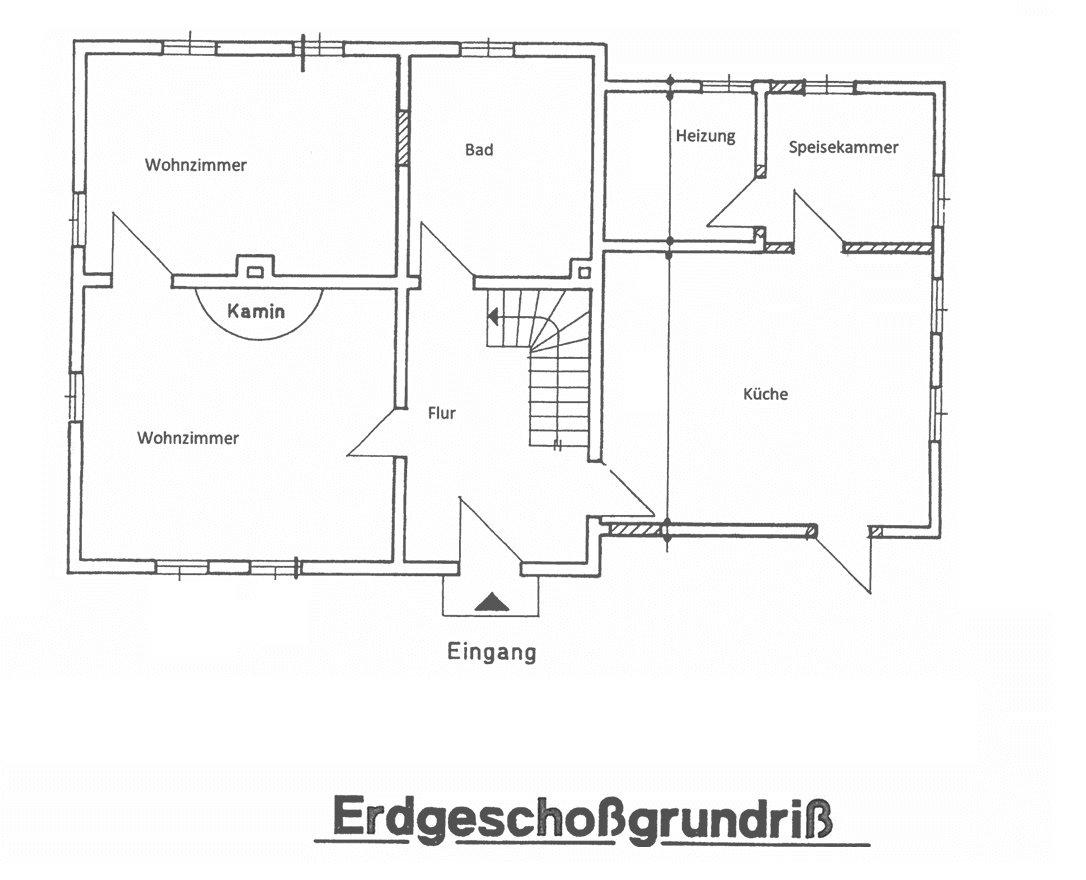 Prodej domu 214 m², pozemek 389 m², Dorfstr. 41, Lindewerra, Durynsko Prodej domu 214 m², pozemek 389 m², Dorfstr. 41, Lindewerra, Durynsko