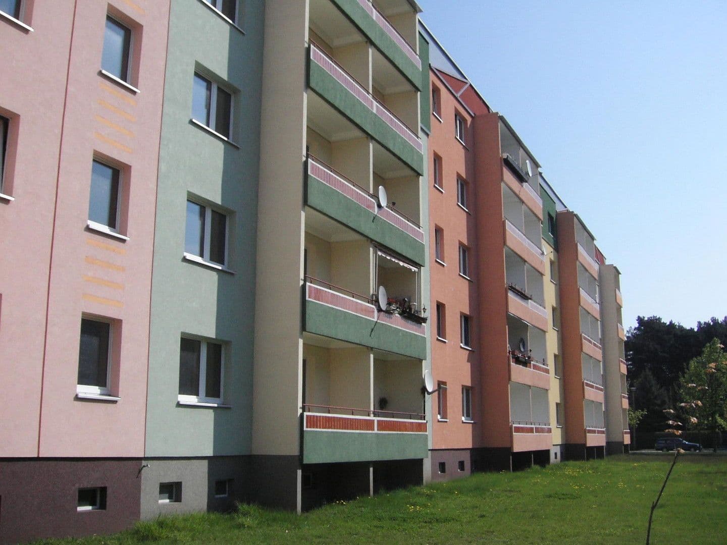 Pronájem bytu 4+1 77 m², Pilzheide 11, Heideblick, Braniborsko Pronájem bytu 4+1 77 m², Pilzheide 11, Heideblick, Braniborsko