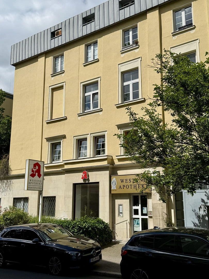 Prodej bytu 3+1 85 m², Brentanostraße 7, Frankfurt am Main, Hessen Prodej bytu 3+1 85 m², Brentanostraße 7, Frankfurt am Main, Hessen