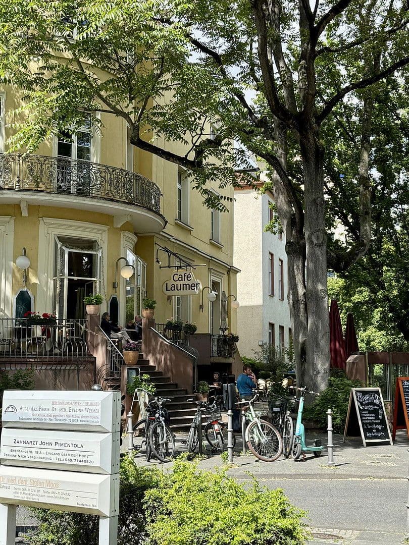 Prodej bytu 3+1 85 m², Brentanostraße 7, Frankfurt am Main, Hessen Prodej bytu 3+1 85 m², Brentanostraße 7, Frankfurt am Main, Hessen