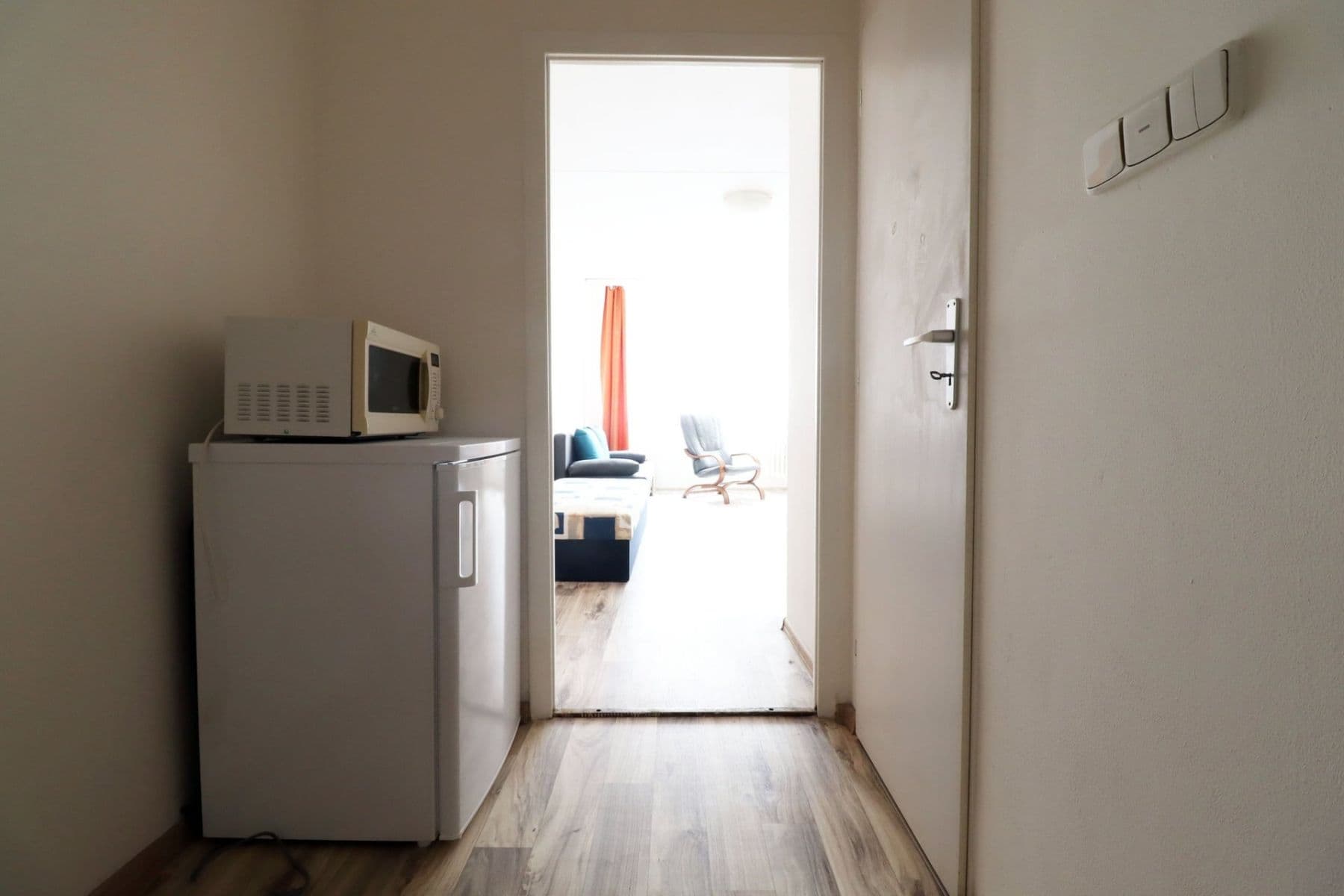 Pronájem bytu 1+kk 29 m², Rochovská, Praha, Praha Pronájem bytu 1+kk 29 m², Rochovská, Praha, Praha
