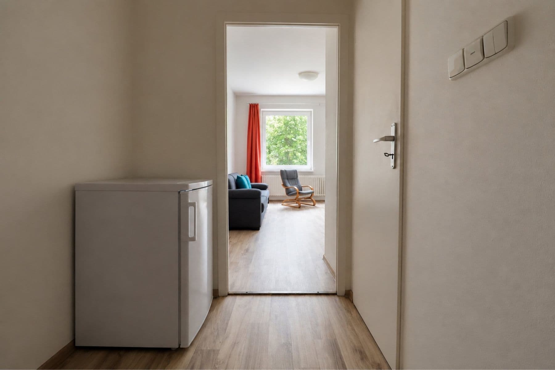 Pronájem bytu 1+kk 29 m², Rochovská, Praha, Praha Pronájem bytu 1+kk 29 m², Rochovská, Praha, Praha