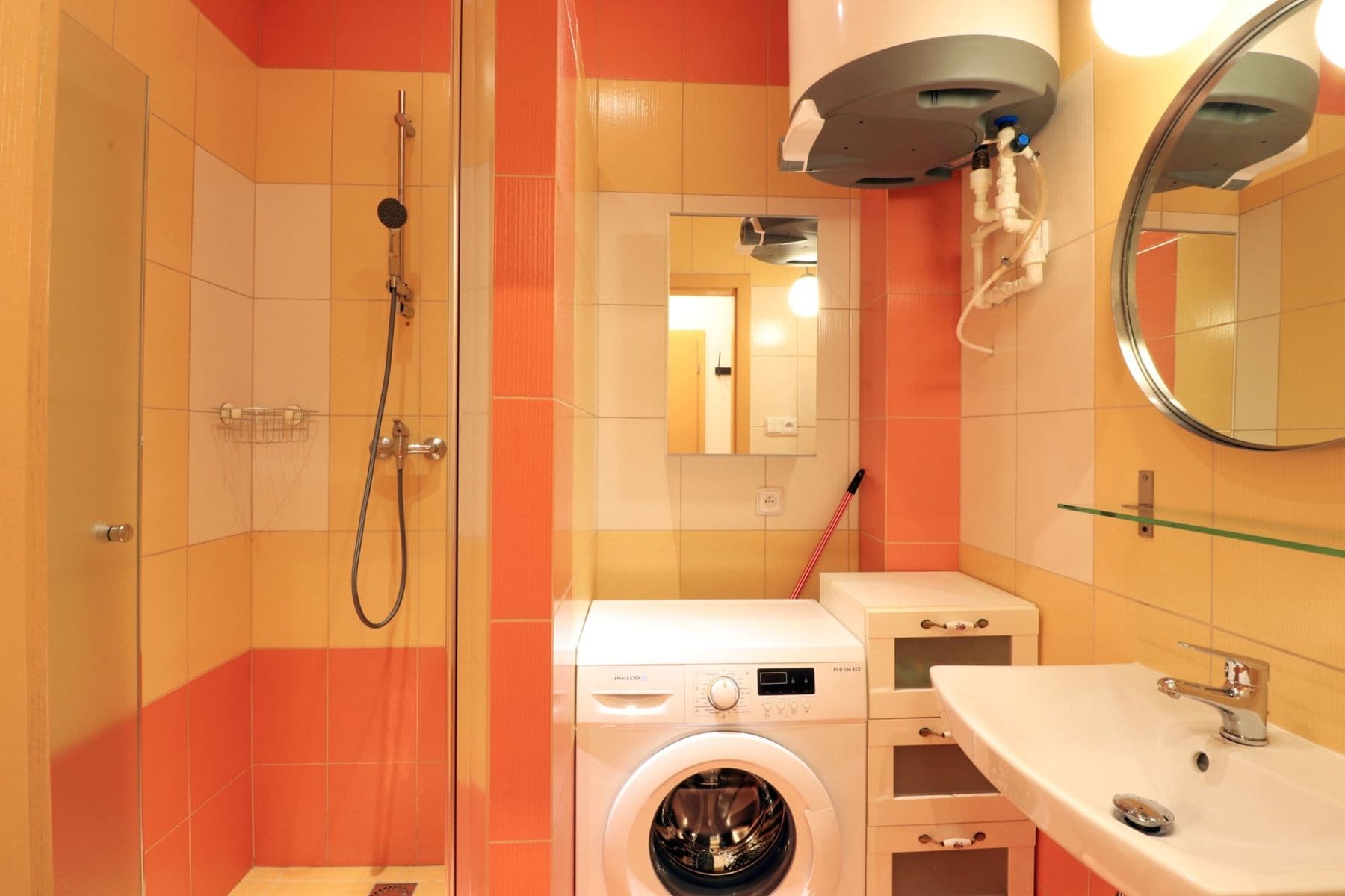 Pronájem bytu 2+kk 48 m², Baranova, Praha, Praha Pronájem bytu 2+kk 48 m², Baranova, Praha, Praha