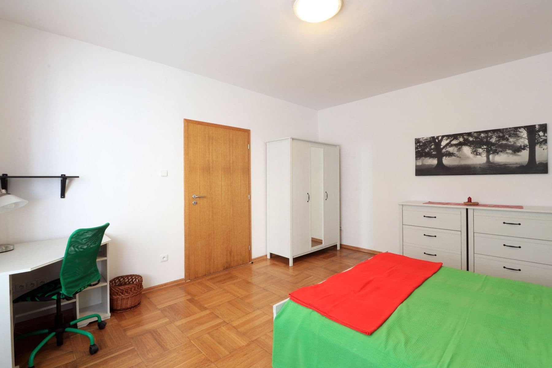 Pronájem bytu 2+kk 48 m², Baranova, Praha, Praha Pronájem bytu 2+kk 48 m², Baranova, Praha, Praha