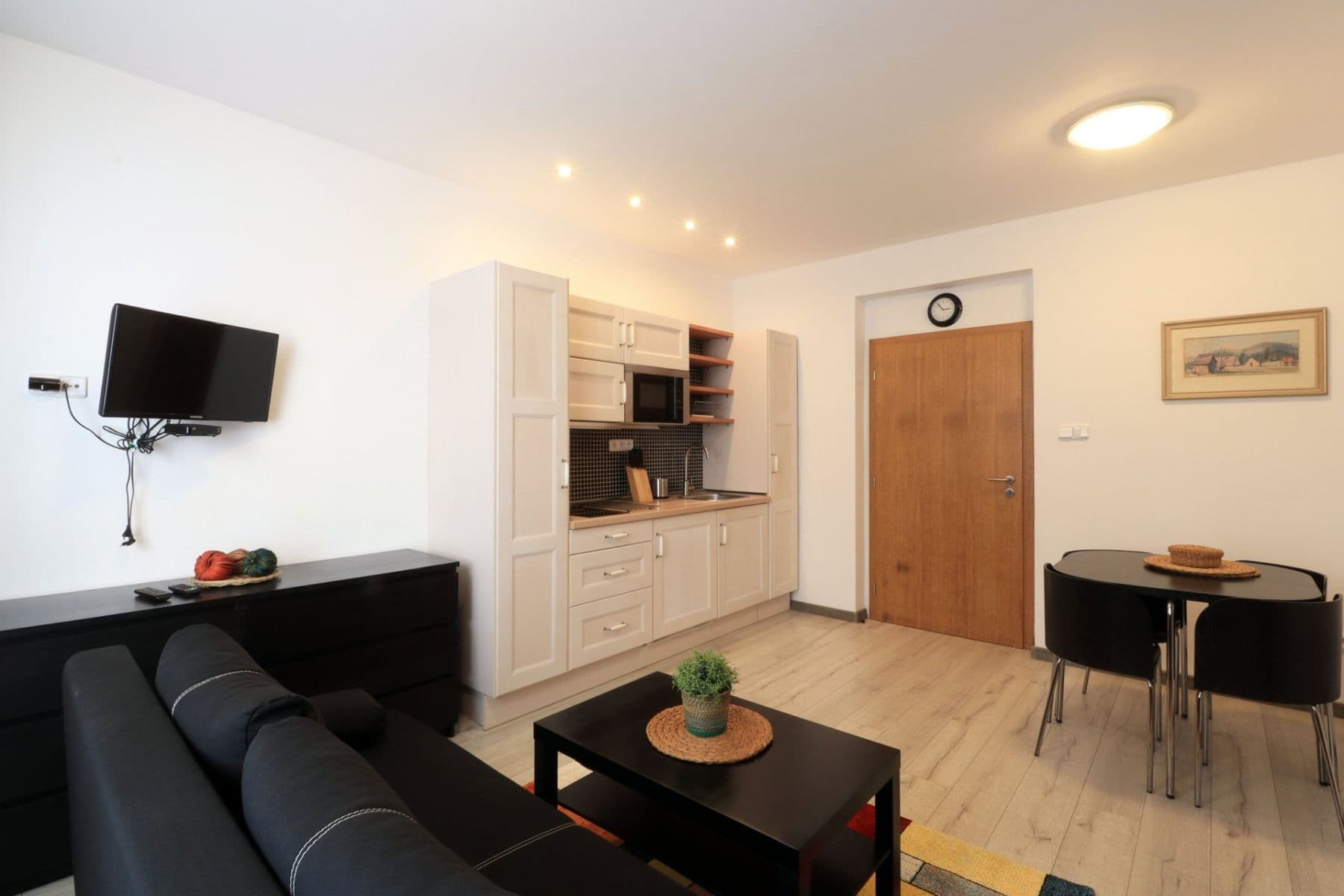Pronájem bytu 2+kk 48 m², Baranova, Praha, Praha Pronájem bytu 2+kk 48 m², Baranova, Praha, Praha