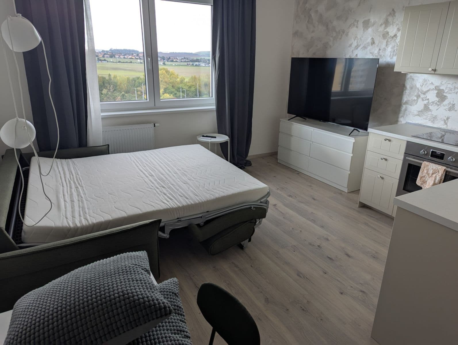 Pronájem bytu 1+kk 31 m², Malkovského, Praha, Praha Pronájem bytu 1+kk 31 m², Malkovského, Praha, Praha