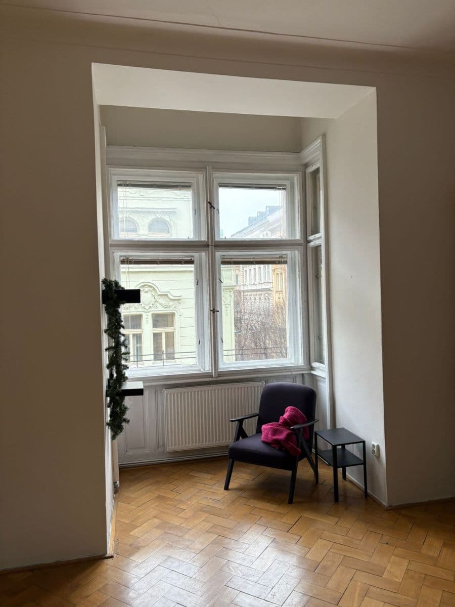 Pronájem bytu 2+kk 76 m², Mánesova, Praha, Praha Pronájem bytu 2+kk 76 m², Mánesova, Praha, Praha