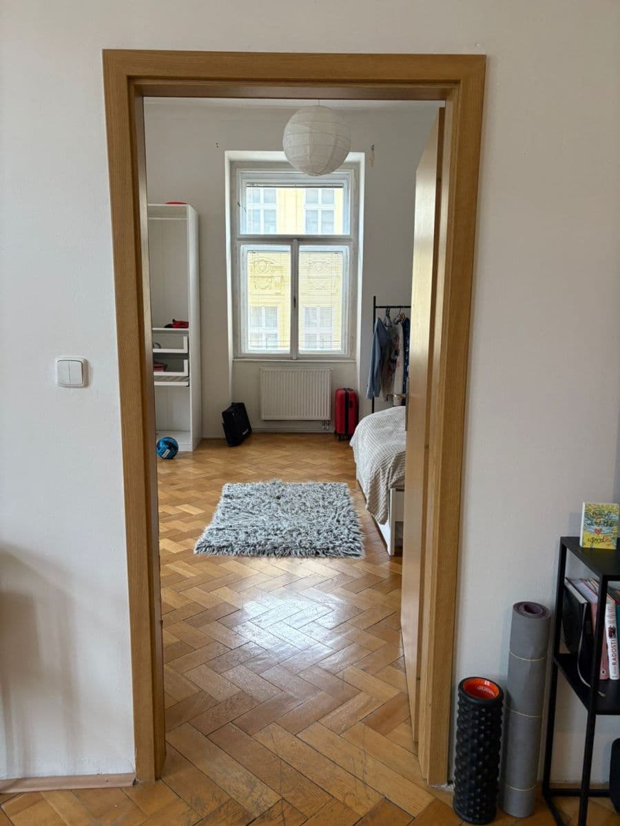 Pronájem bytu 2+kk 76 m², Mánesova, Praha, Praha Pronájem bytu 2+kk 76 m², Mánesova, Praha, Praha