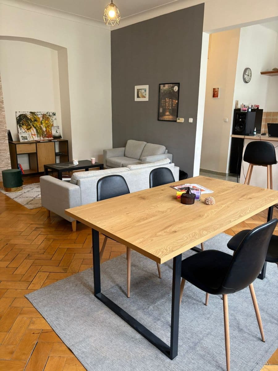 Pronájem bytu 2+kk 76 m², Mánesova, Praha, Praha Pronájem bytu 2+kk 76 m², Mánesova, Praha, Praha