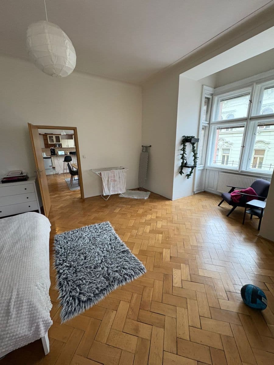 Pronájem bytu 2+kk 76 m², Mánesova, Praha, Praha Pronájem bytu 2+kk 76 m², Mánesova, Praha, Praha