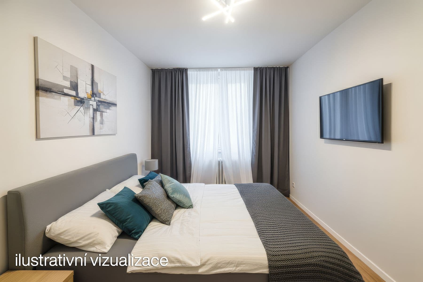 Prodej bytu 2+kk 46 m², Janského, Praha, Praha Prodej bytu 2+kk 46 m², Janského, Praha, Praha
