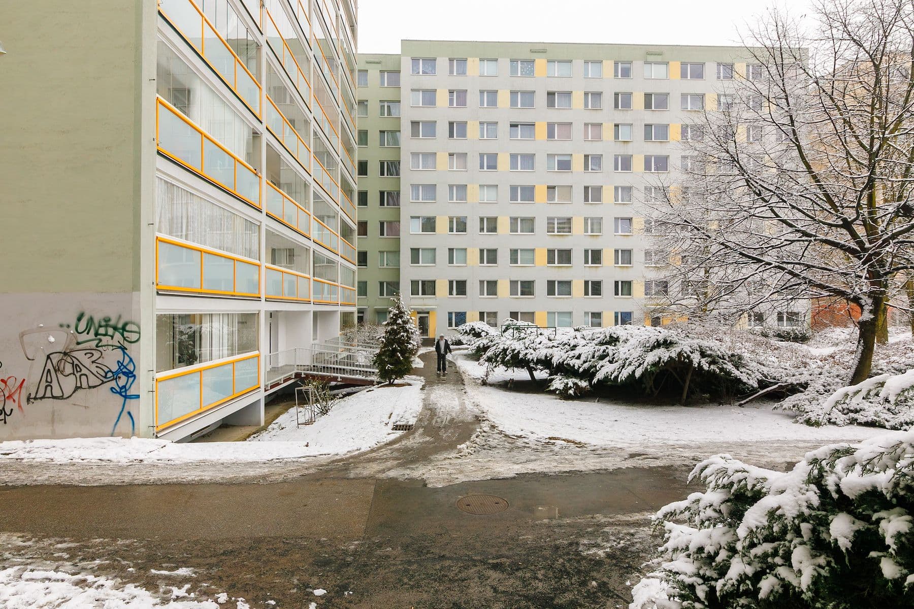 Prodej bytu 2+kk 46 m², Janského, Praha, Praha Prodej bytu 2+kk 46 m², Janského, Praha, Praha