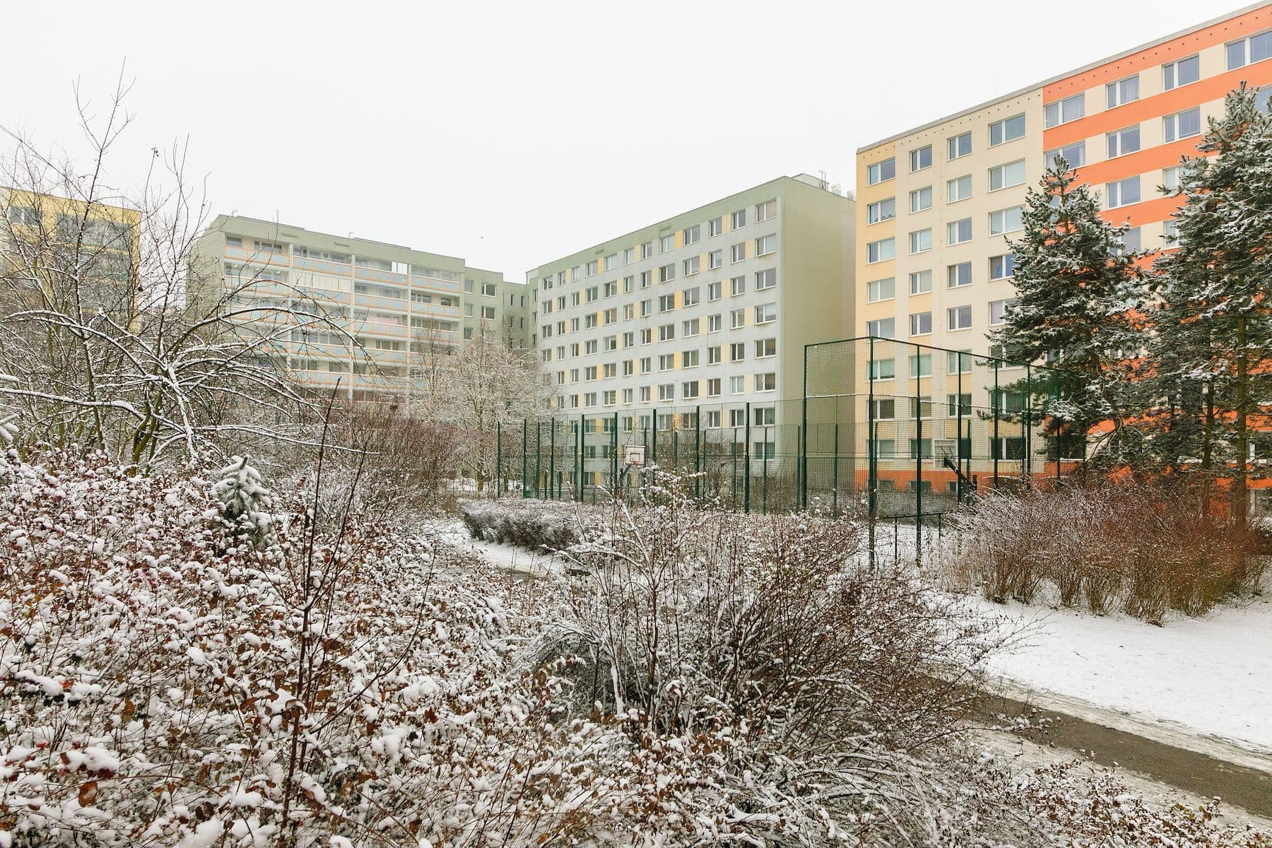 Prodej bytu 2+kk 46 m², Janského, Praha, Praha Prodej bytu 2+kk 46 m², Janského, Praha, Praha