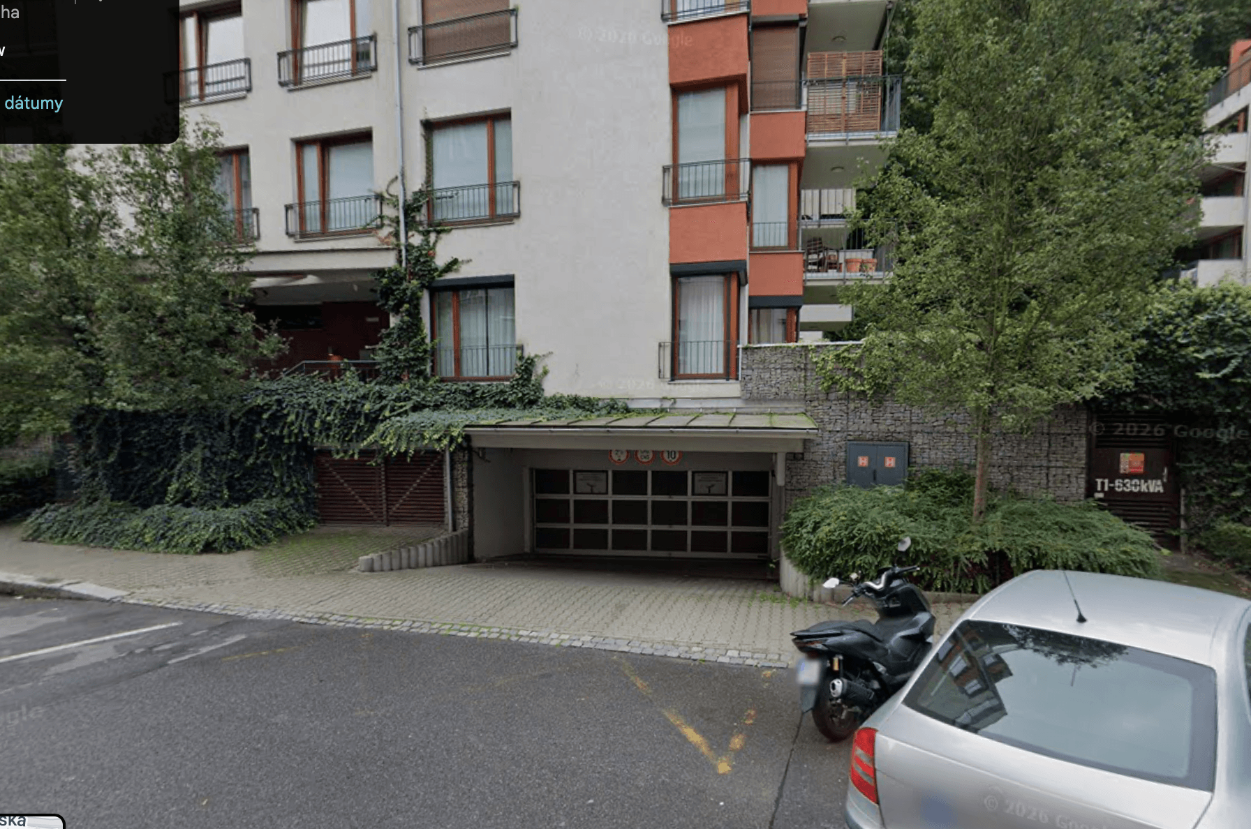 Pronájem garáže 16 m², Pod Kavalírkou, Praha, Praha Pronájem garáže 16 m², Pod Kavalírkou, Praha, Praha