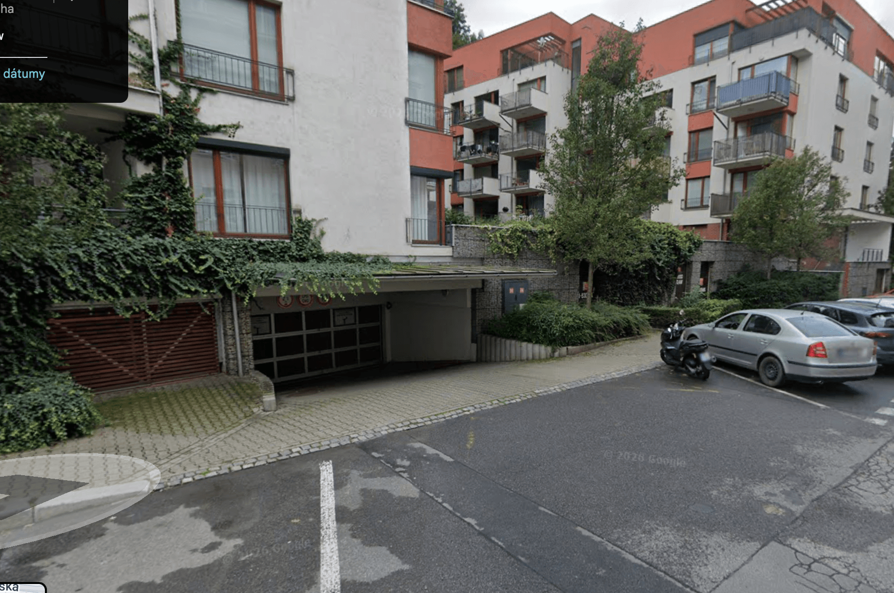 Pronájem garáže 16 m², Pod Kavalírkou, Praha, Praha Pronájem garáže 16 m², Pod Kavalírkou, Praha, Praha