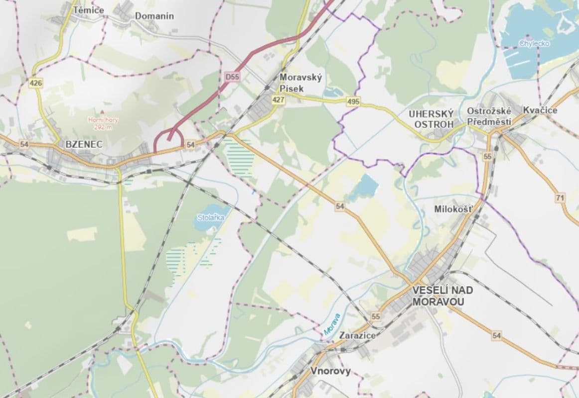 Prodej pozemku 646 m², Bzenec, Jihomoravský kraj Prodej pozemku 646 m², Bzenec, Jihomoravský kraj