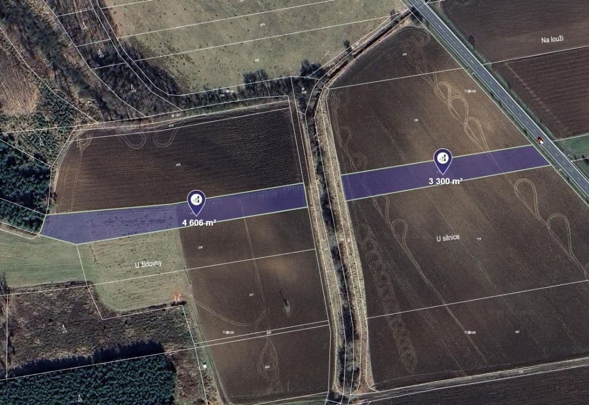 Prodej pozemku 1.318 m², Oseček, Středočeský kraj Prodej pozemku 1.318 m², Oseček, Středočeský kraj