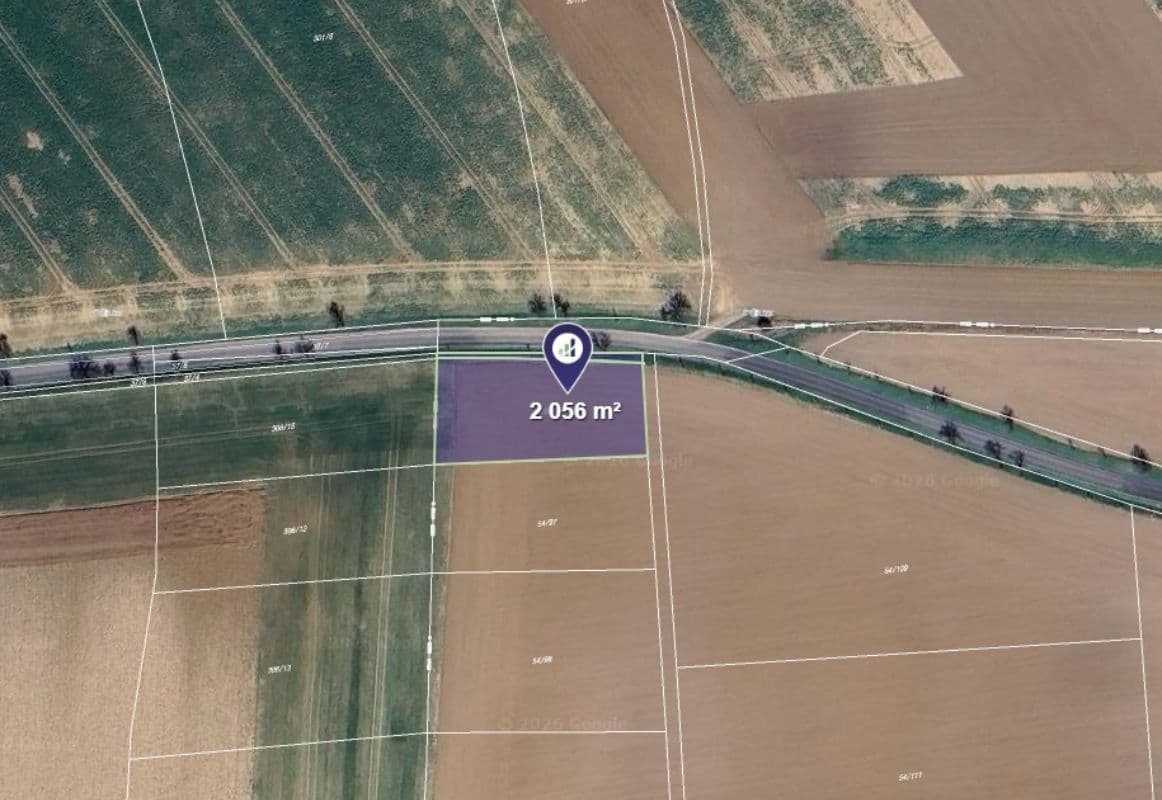 Prodej pozemku 685 m², Křenice, Středočeský kraj Prodej pozemku 685 m², Křenice, Středočeský kraj