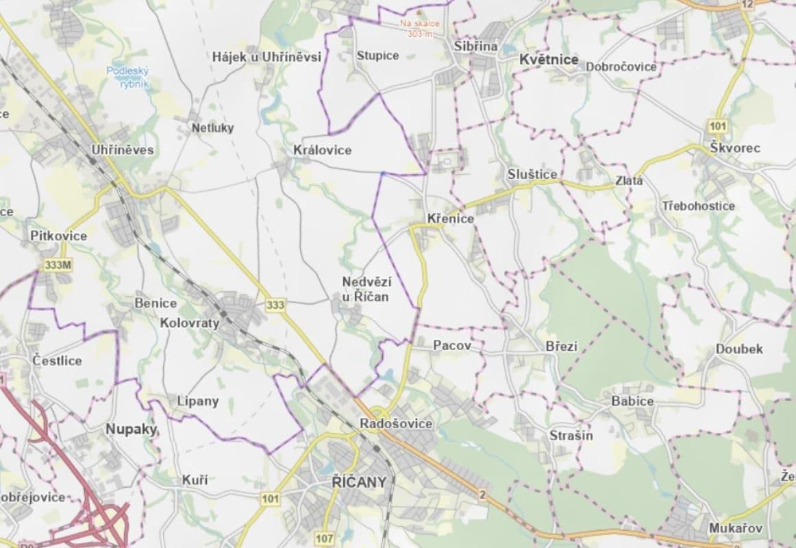 Prodej pozemku 685 m², Křenice, Středočeský kraj Prodej pozemku 685 m², Křenice, Středočeský kraj