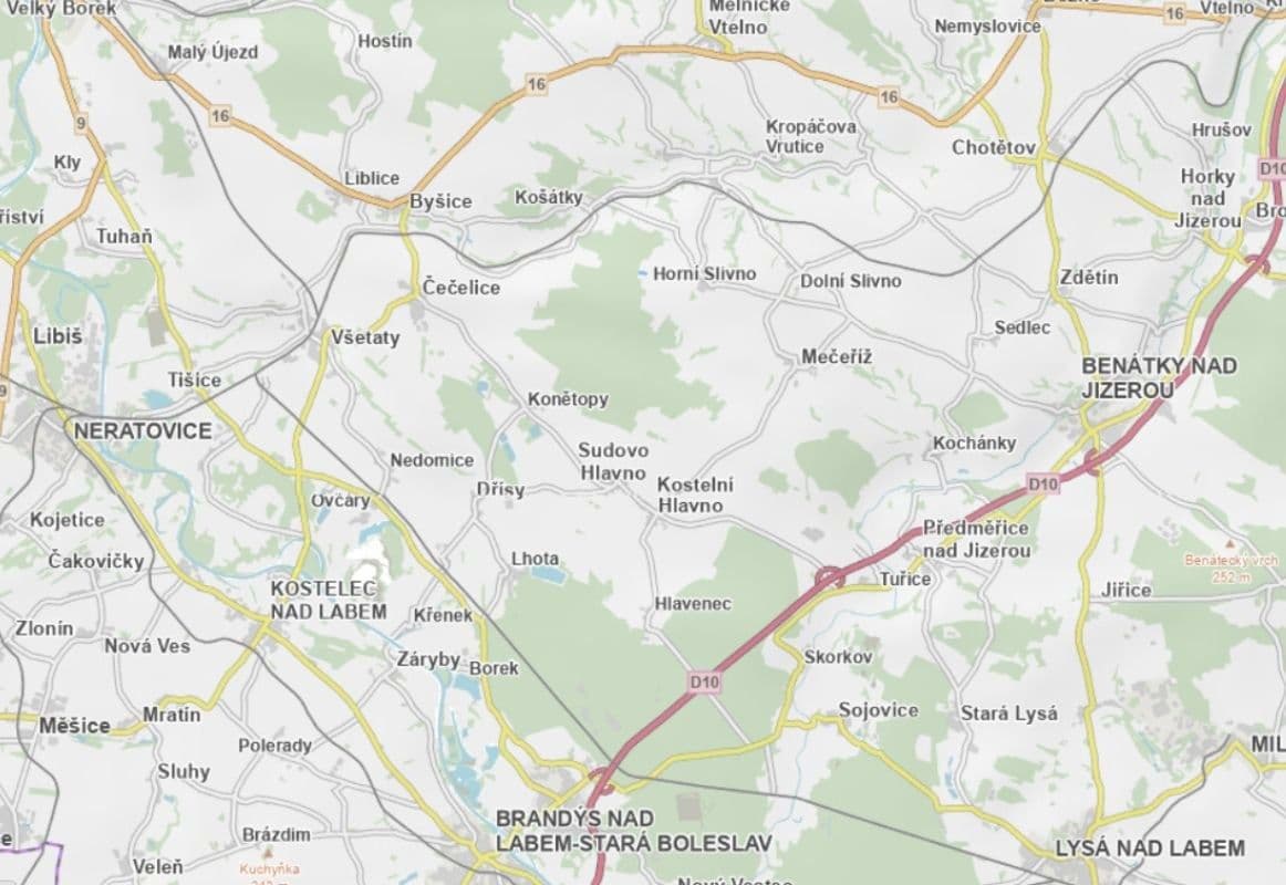 Prodej pozemku 1.179 m², Horní Slivno, Středočeský kraj Prodej pozemku 1.179 m², Horní Slivno, Středočeský kraj