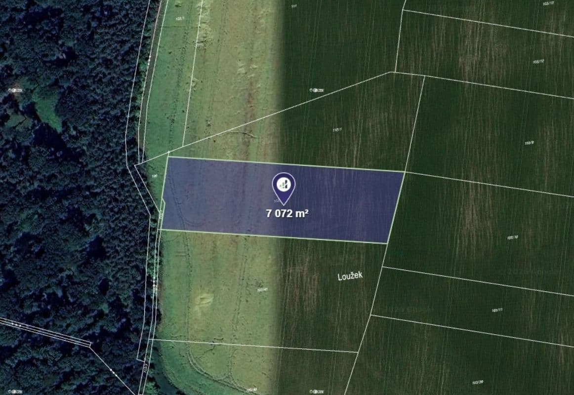 Prodej pozemku 1.179 m², Horní Slivno, Středočeský kraj Prodej pozemku 1.179 m², Horní Slivno, Středočeský kraj