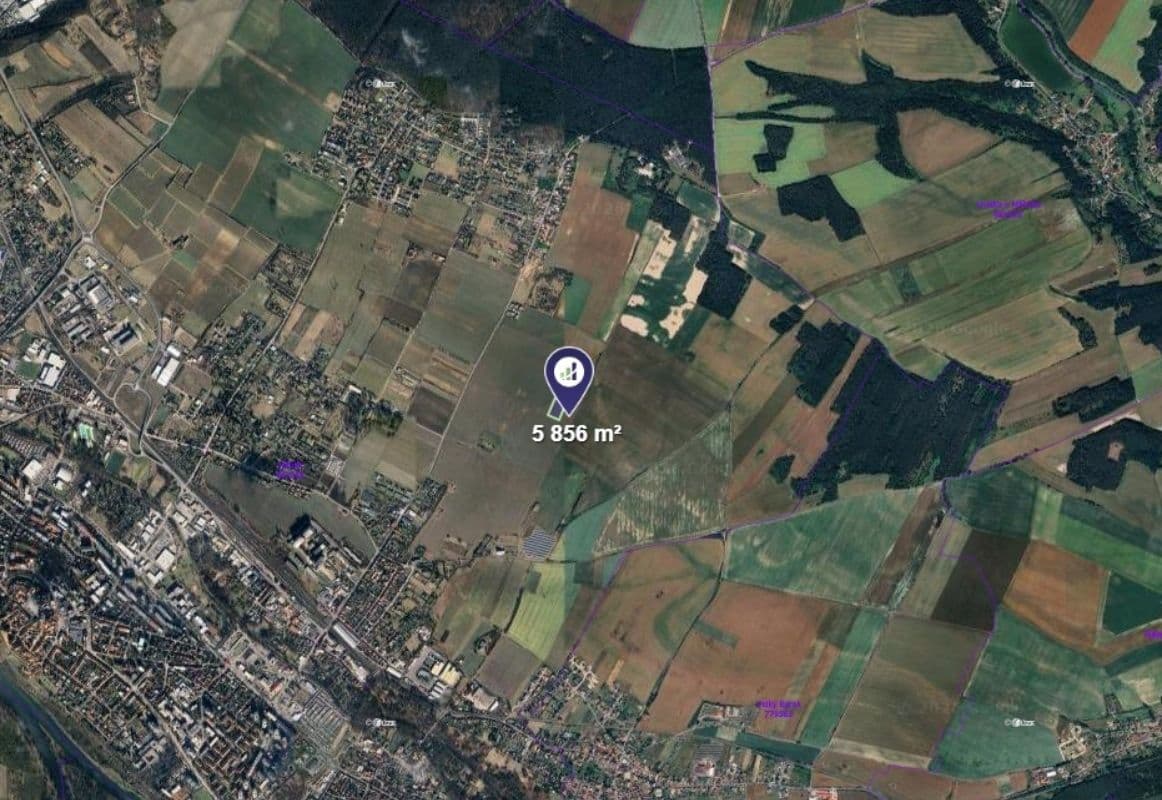 Prodej pozemku 1.464 m², Mělník, Středočeský kraj Prodej pozemku 1.464 m², Mělník, Středočeský kraj