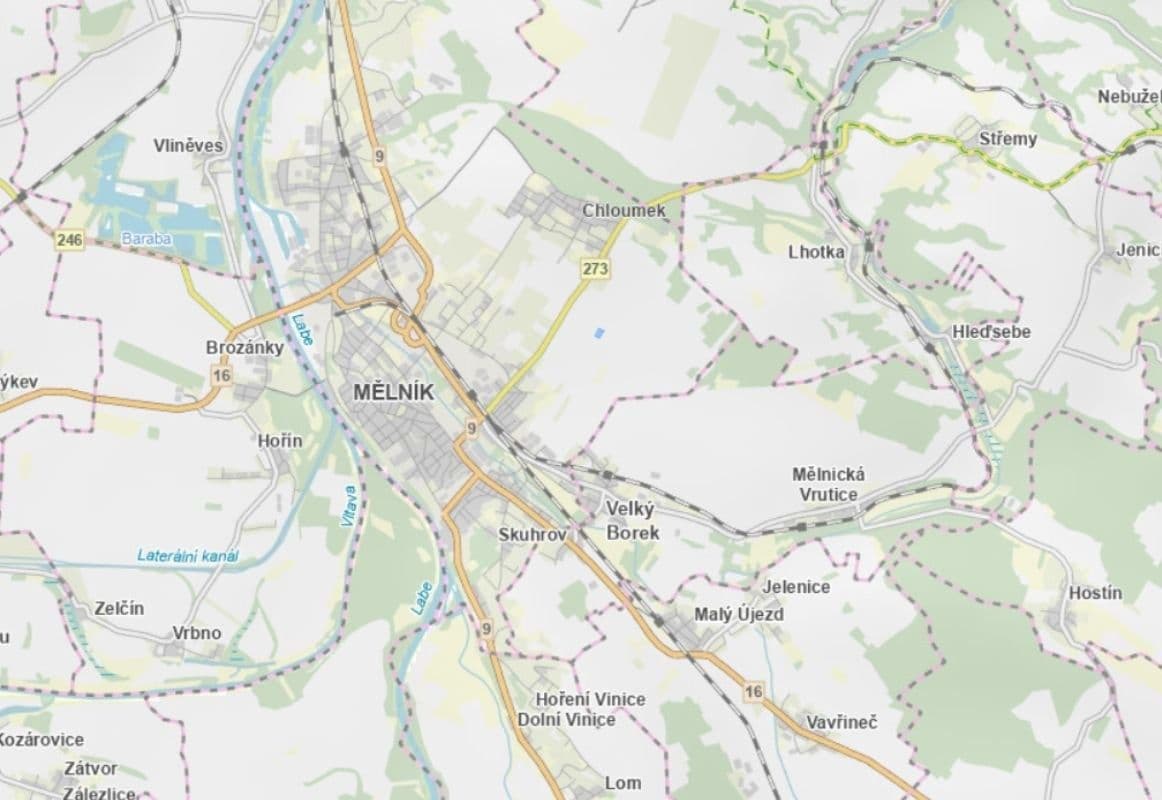 Prodej pozemku 1.464 m², Mělník, Středočeský kraj Prodej pozemku 1.464 m², Mělník, Středočeský kraj