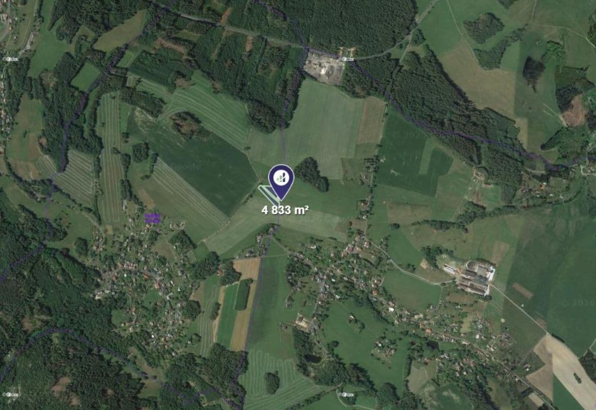 Prodej pozemku 1.611 m², Radčice, Liberecký kraj Prodej pozemku 1.611 m², Radčice, Liberecký kraj