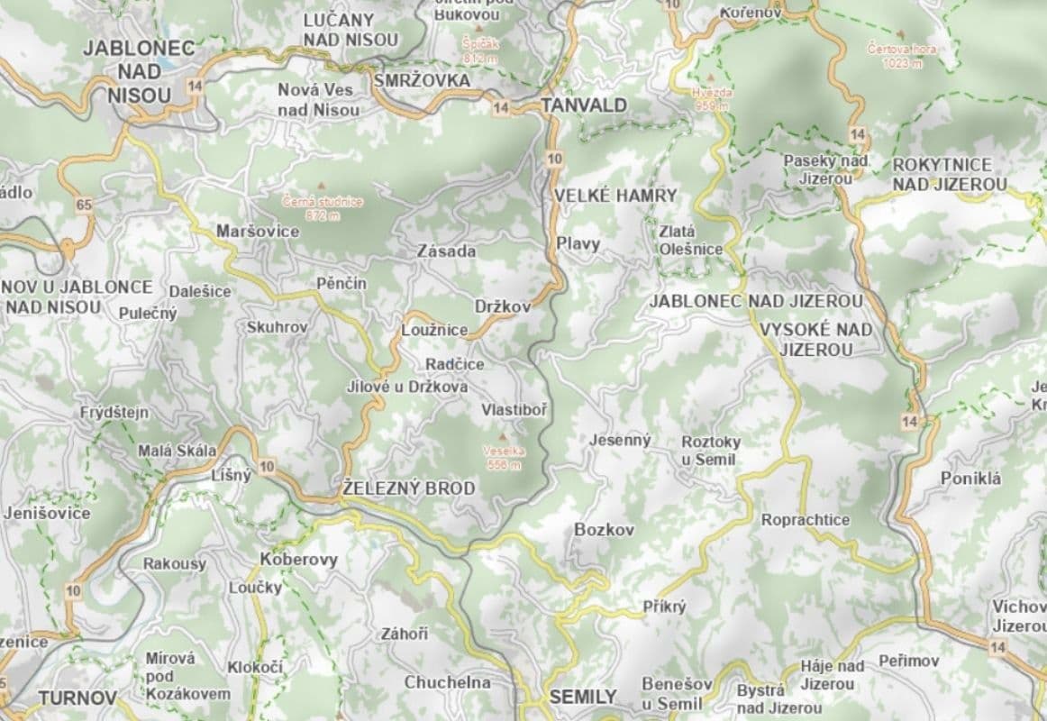 Prodej pozemku 1.611 m², Radčice, Liberecký kraj Prodej pozemku 1.611 m², Radčice, Liberecký kraj